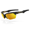 Gigawatt - Matte Black / Gold / Gold Plasmachromatic Polarized