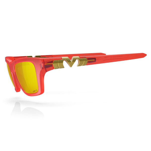 Pleasure - Matte Hot / Gold Plasmachromatic Polarized