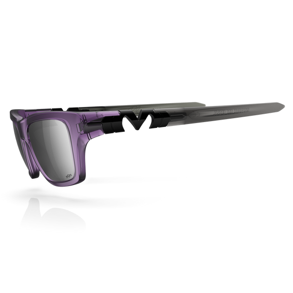 Pleasure - Matte Amethyst / Smoke / Obsidian Plasmachromatic