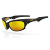Jigawatt - Matte Black / Gold / Gold Plasmachromatic Polarized