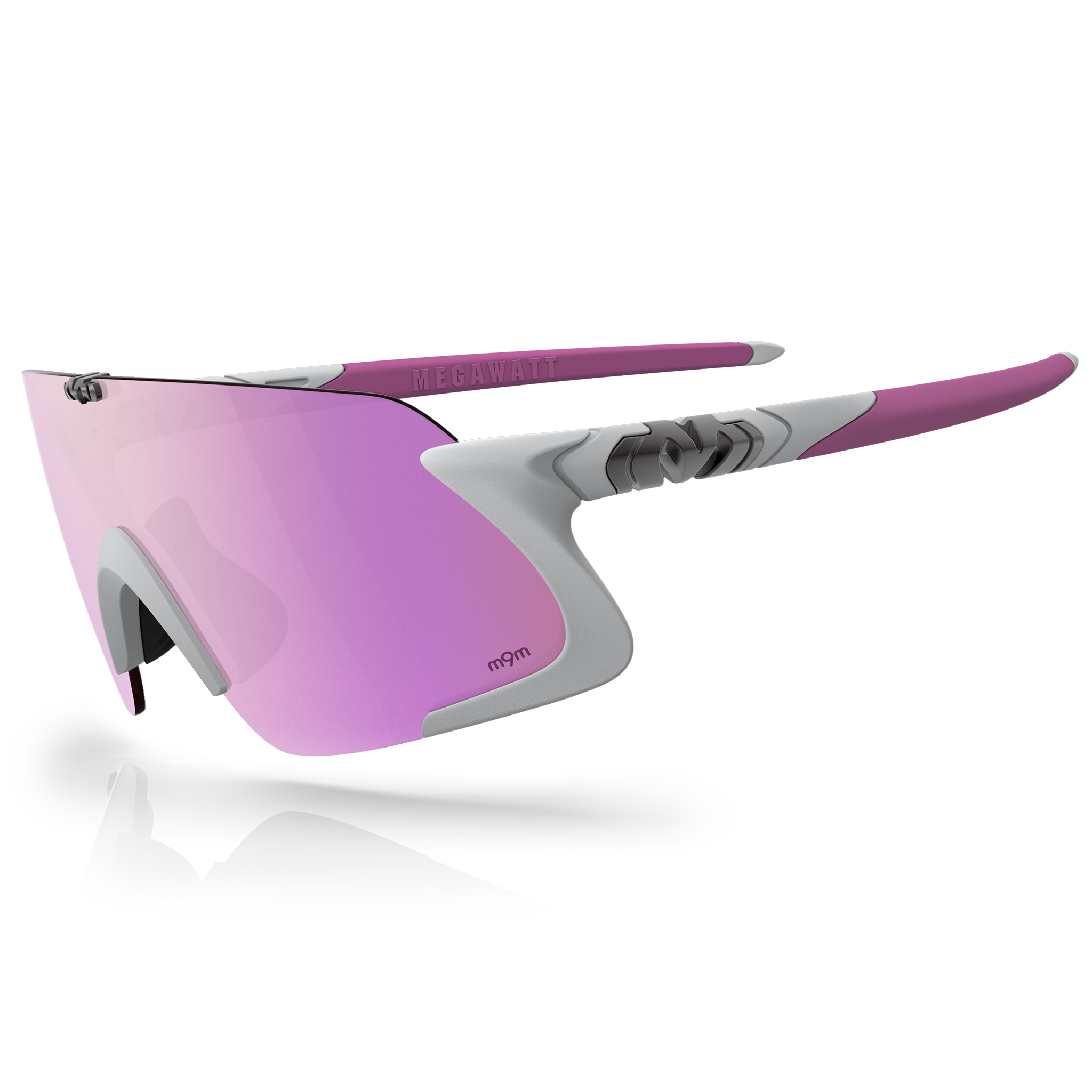 Megawatt - Matte Storm / Berry / Rhodonite Plasmachromatic