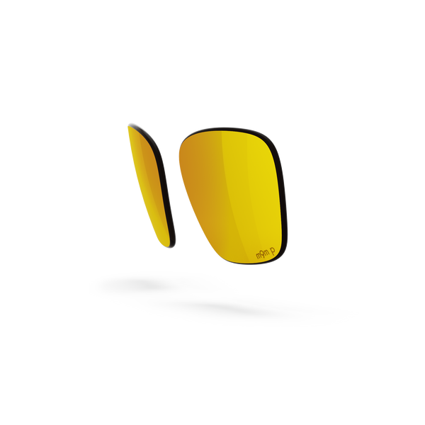 Business Lenses - Gold Plasmachromatic Polarized