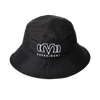 SIGMA BUCKET HAT - Black