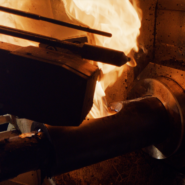 Aluminum furnace