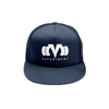 Alpha Trucker Hat - Navy