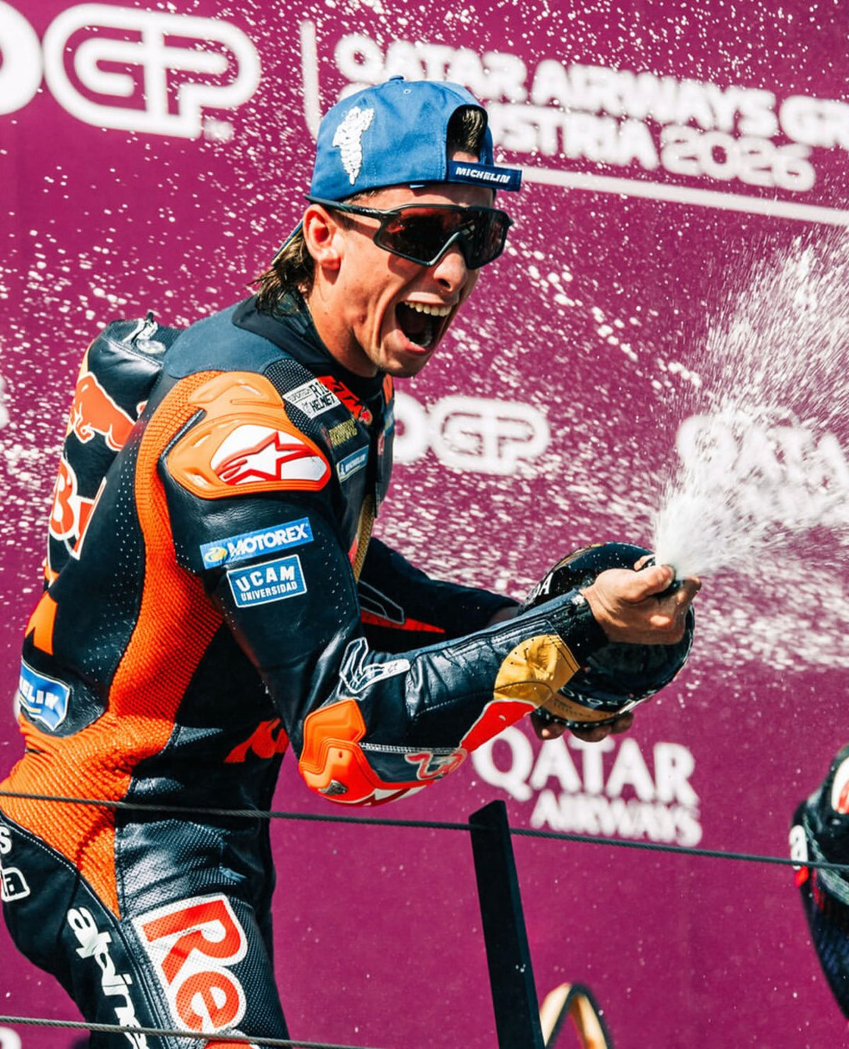 Pedro Acosta – First Win in Austria