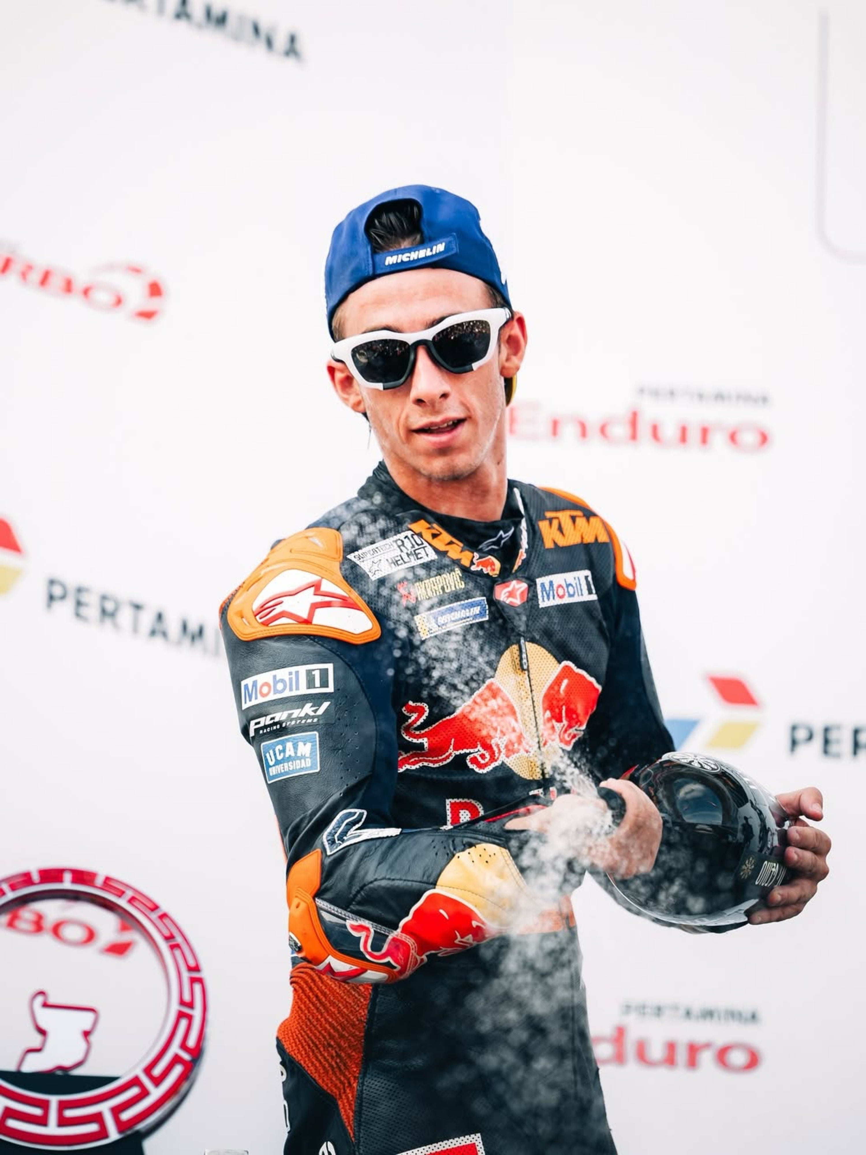 Pedro Acosta - P2 in Indonesia
