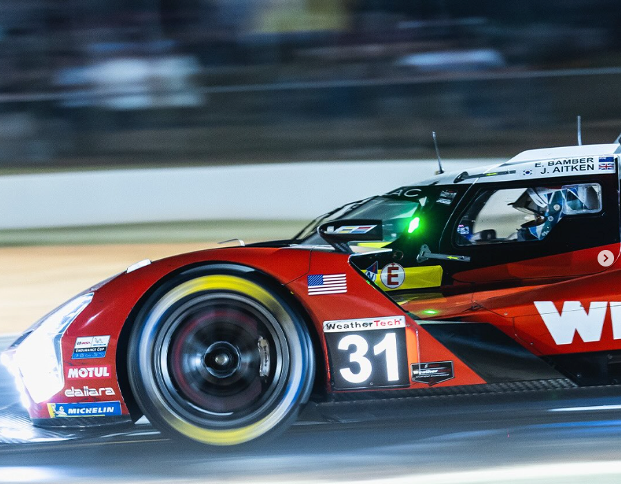 Jack Aitken – IMSA GTP Champion
