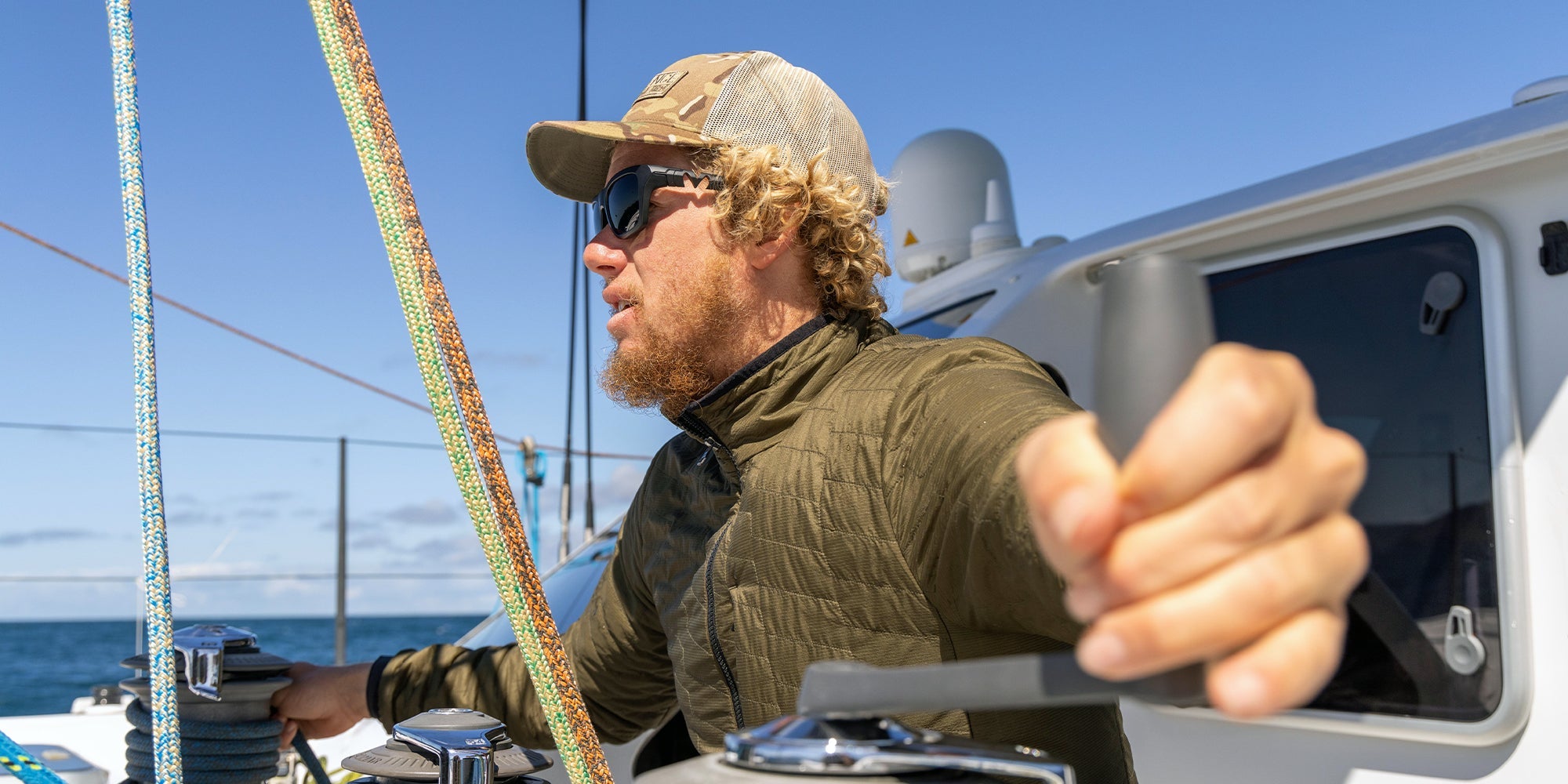 Sunglasses for Catamaran Sailing