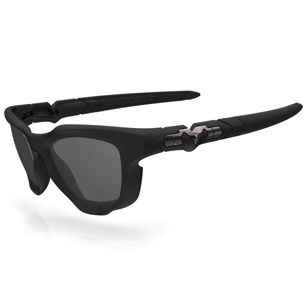 Version 5.2 - Matte-Max Black / Gray