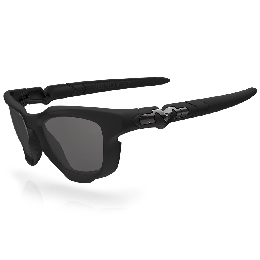 Version 5.2 - Matte-Max Black / Gray