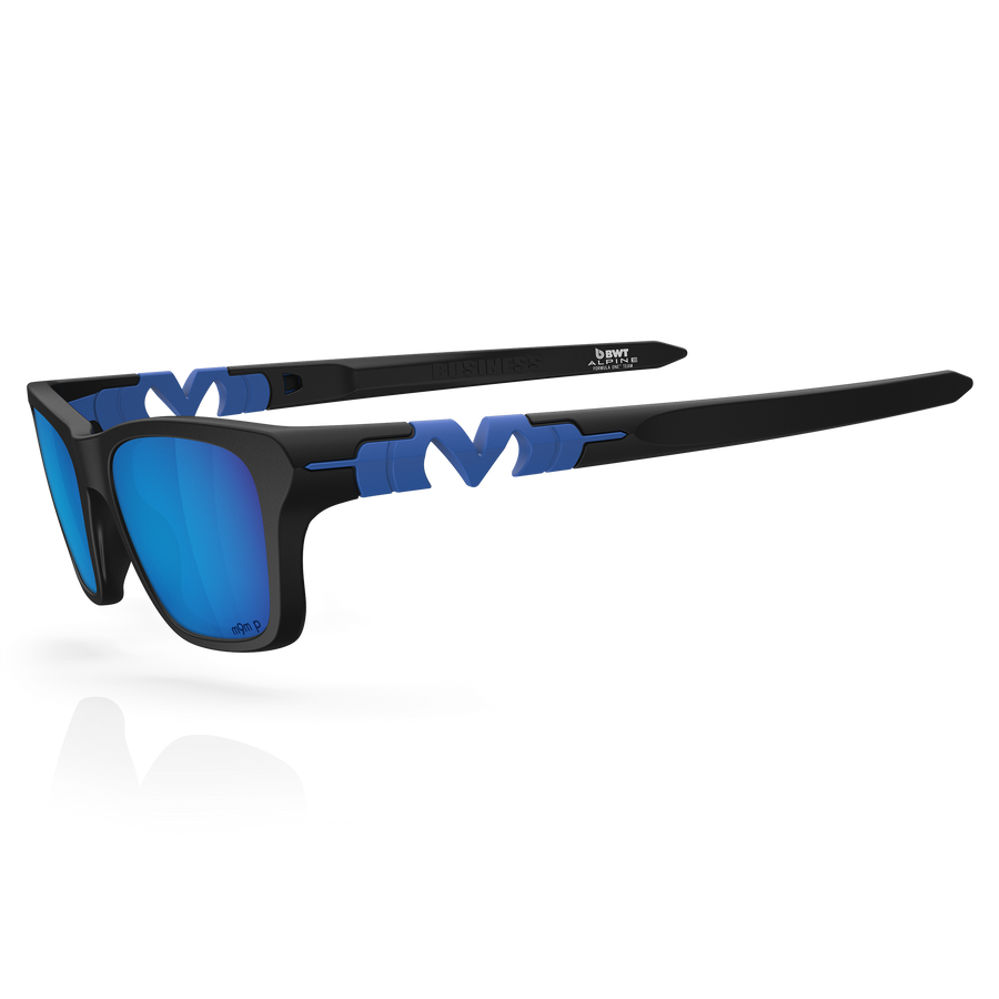 Business - Matte Black / Glacier Plasmachromatic Polarized