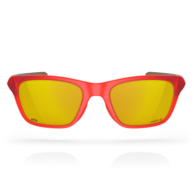 Business - Matte Hot / Rootbeer / Gold Plasmachromatic Polarized