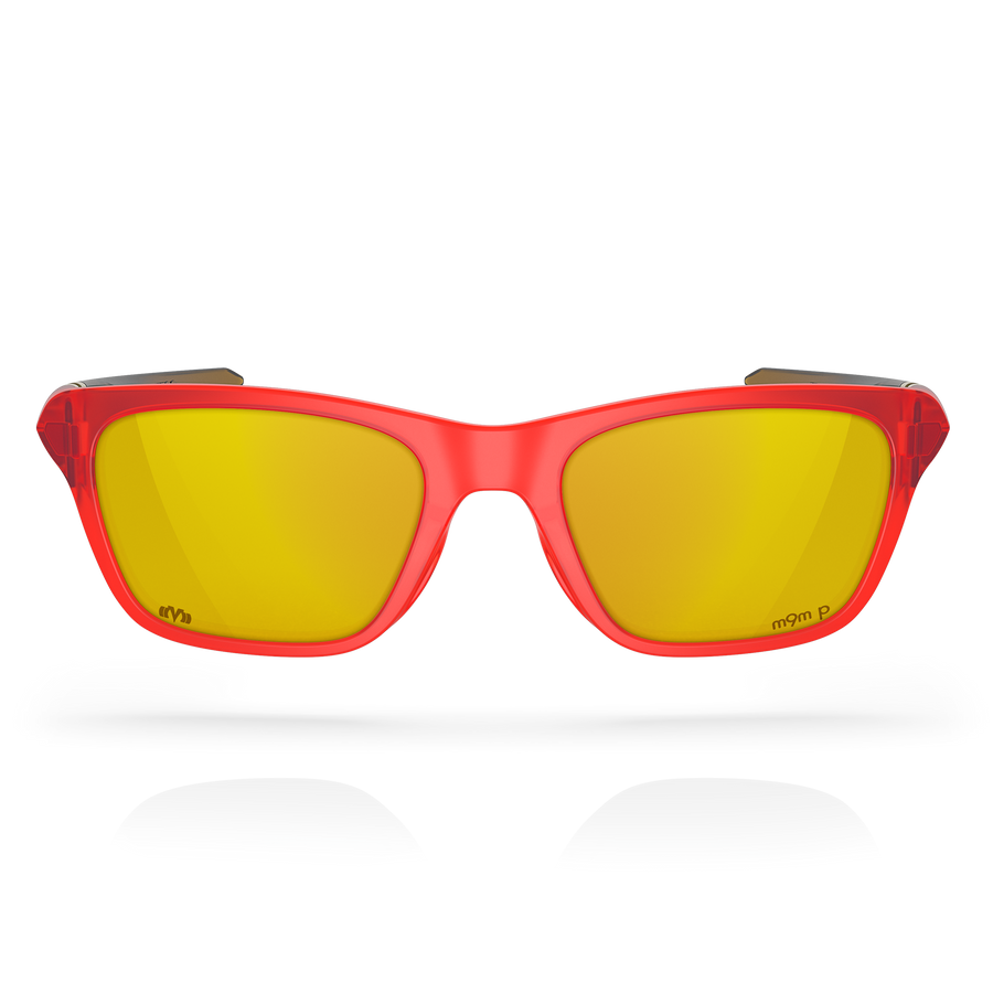 Business - Matte Hot / Rootbeer / Gold Plasmachromatic Polarized