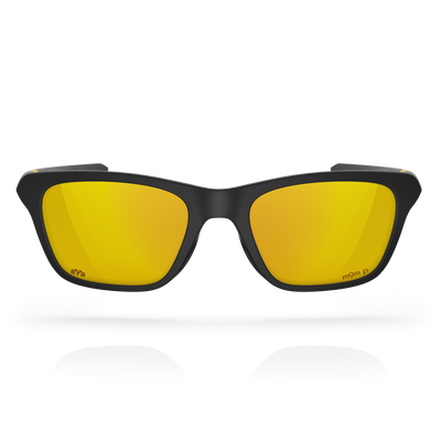 Business - Matte Black / Gold Plasmachromatic Polarized