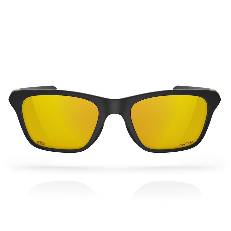 Business - Matte Black / Gold Plasmachromatic Polarized