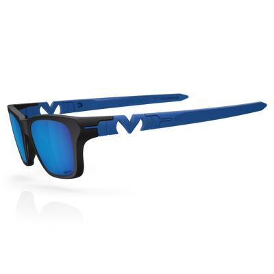 Business - Matte Black / Trackhouse Blue / Glacier Plasmachromatic Polarized