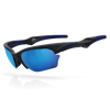 Gigawatt - Matte Black / Blue / Glacier Plasmachromatic Polarized