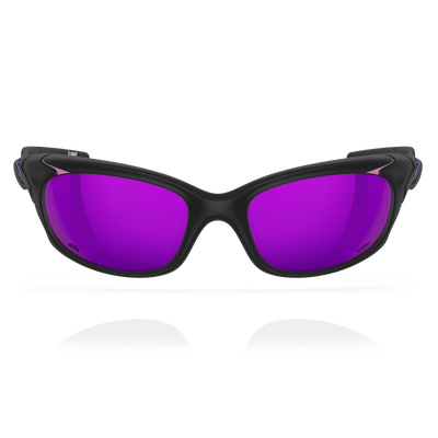 Jigawatt - Matte Black / Pink / Amethyst Plasmachromatic