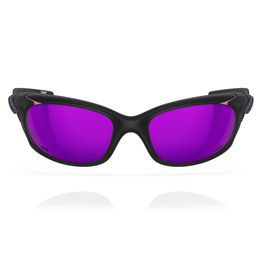 Jigawatt - Matte Black / Pink / Amethyst Plasmachromatic