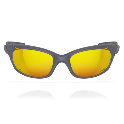 Jigawatt - Matte Shadow / Goldenrod / Gold Plasmachromatic Polarized