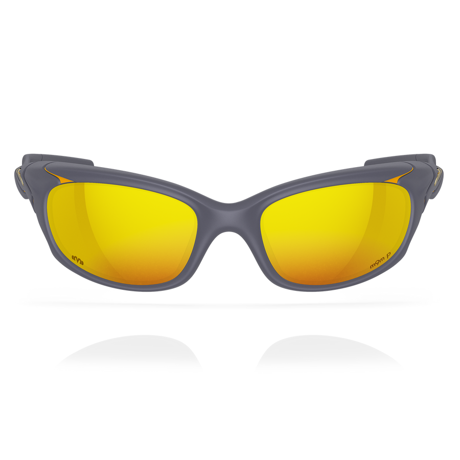 Jigawatt - Matte Shadow / Goldenrod / Gold Plasmachromatic Polarized