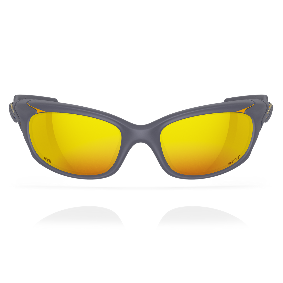 Jigawatt - Matte Shadow / Goldenrod / Gold Plasmachromatic Polarized