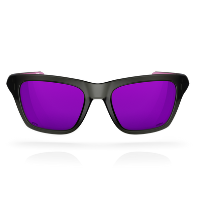 Pleasure - Matte Smoke / Pink / Amethyst Plasmachromatic