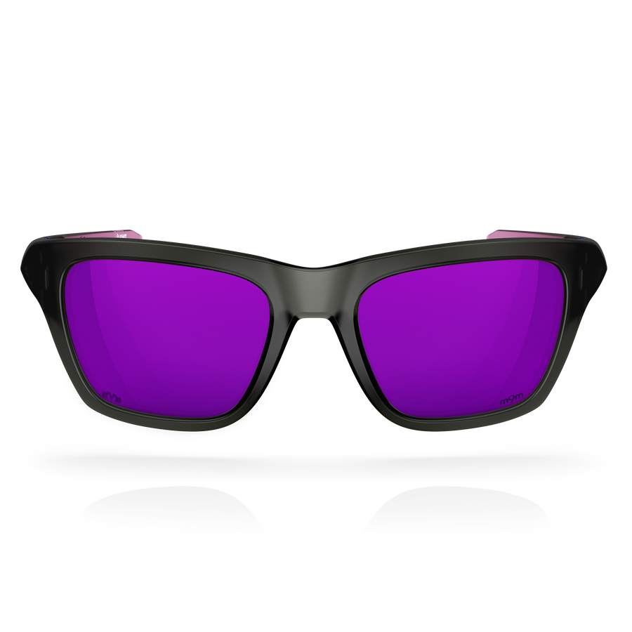 Pleasure - Matte Smoke / Pink / Amethyst Plasmachromatic