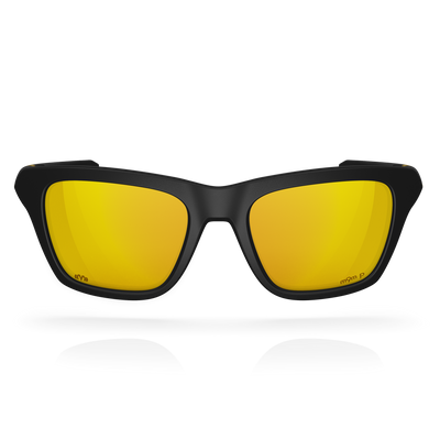 Pleasure - Matte Black / Gold Plasmachromatic Polarized
