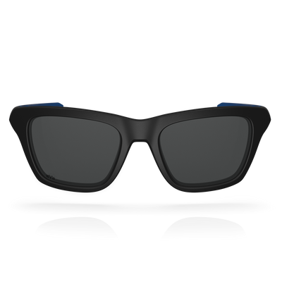 Pleasure - Matte Black / Trackhouse Blue / Gray