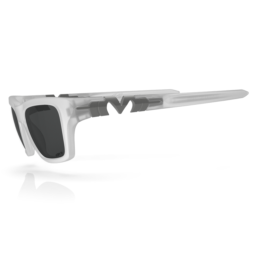 Pleasure - Matte Ghost / Gray Polarized
