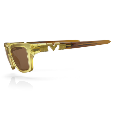 Pleasure - Matte Vintage Yellow / Amber / Sepia