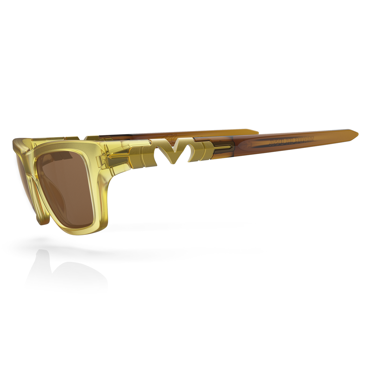 Pleasure - Matte Vintage Yellow / Amber / Sepia