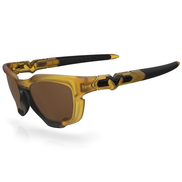 Version 5.2 - Matte-Max Amber / Black / Copper Plasmachromatic