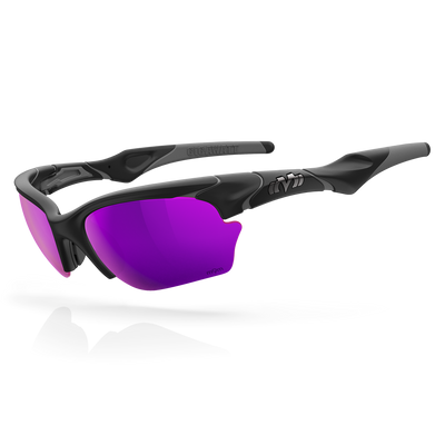 Gigawatt - Matte Black / Shadow / Amethyst Plasmachromatic