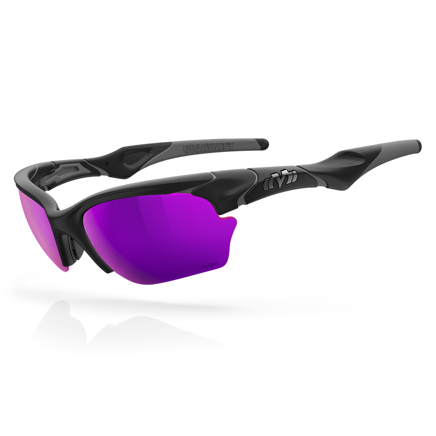 Gigawatt - Matte Black / Shadow / Amethyst Plasmachromatic