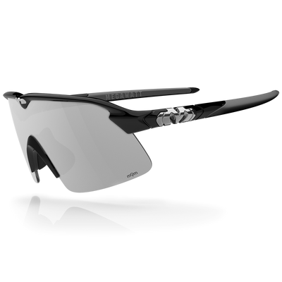 Megawatt Mid - Gloss Black / Shadow / Silver Plasmachromatic