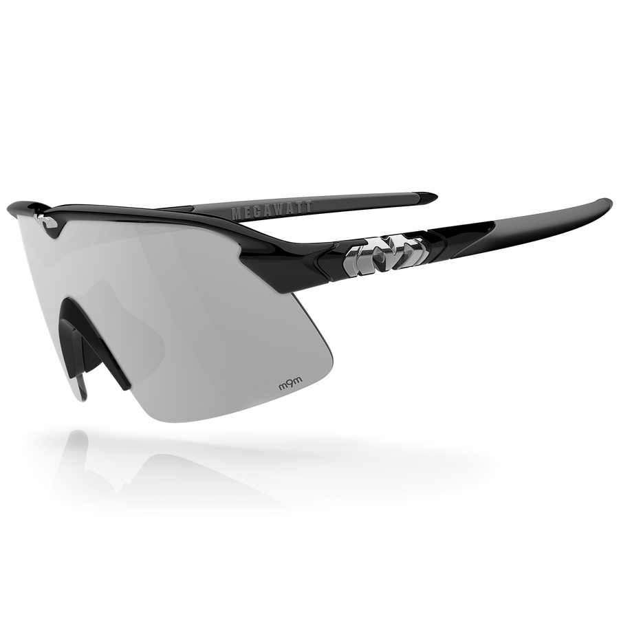 Megawatt Mid - Gloss Black / Shadow / Silver Plasmachromatic