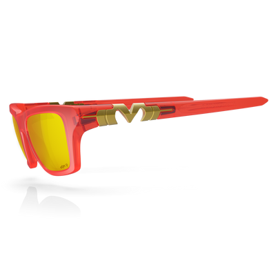 Pleasure - Matte Hot / Gold Plasmachromatic Polarized