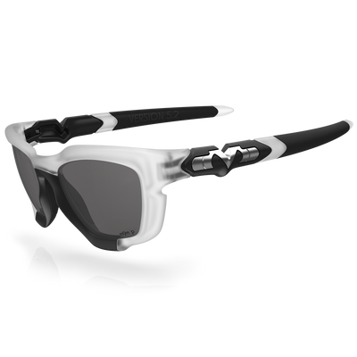 Version 5.2 - Matte-Max Ghost / Black / Gray Polarized