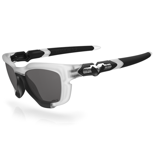 Version 5.2 - Matte-Max Ghost / Black / Gray Polarized