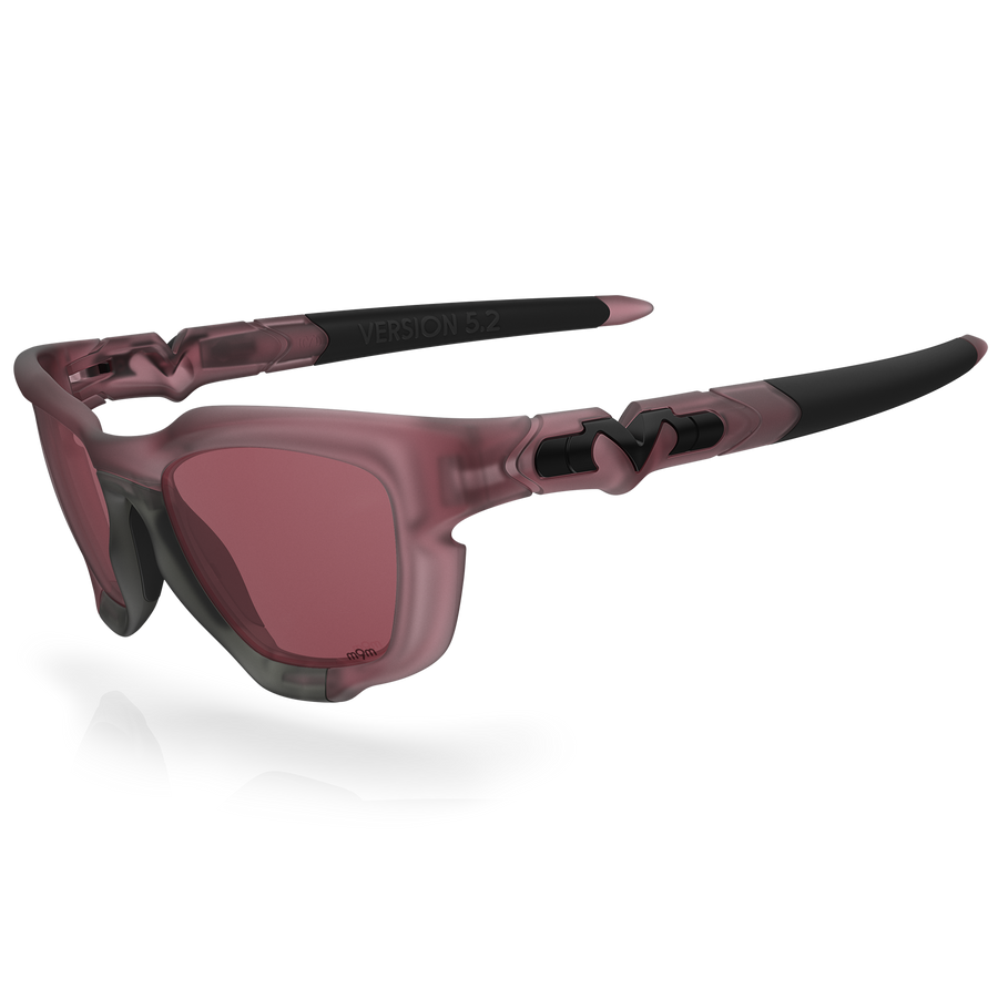 Version 5.2 - Matte-Max™Rose / Smoke / Rose
