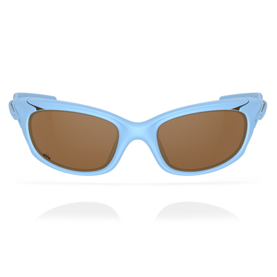 Jigawatt - Matte Sky / Chocolate / Sepia