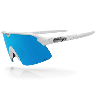 Megawatt Mid - Gloss White / Glacier Plasmachromatic