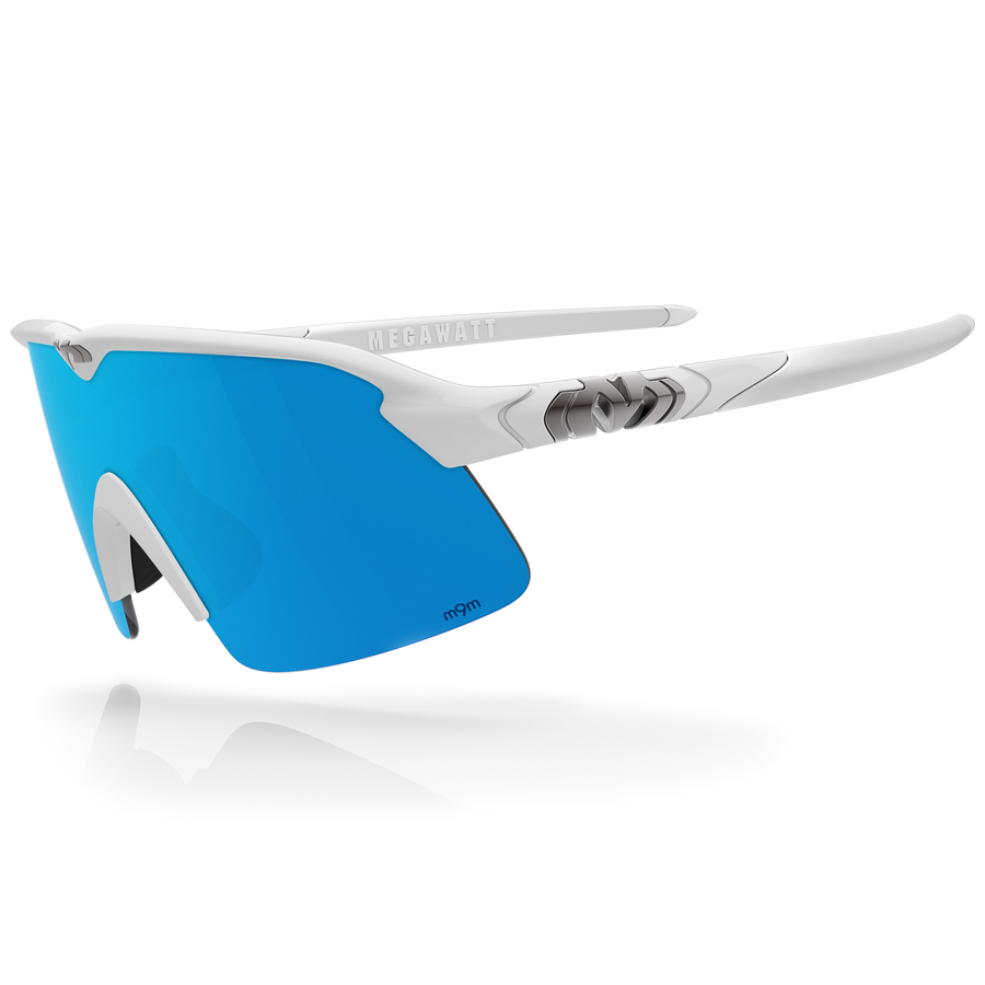 Megawatt Mid - Gloss White / Glacier Plasmachromatic