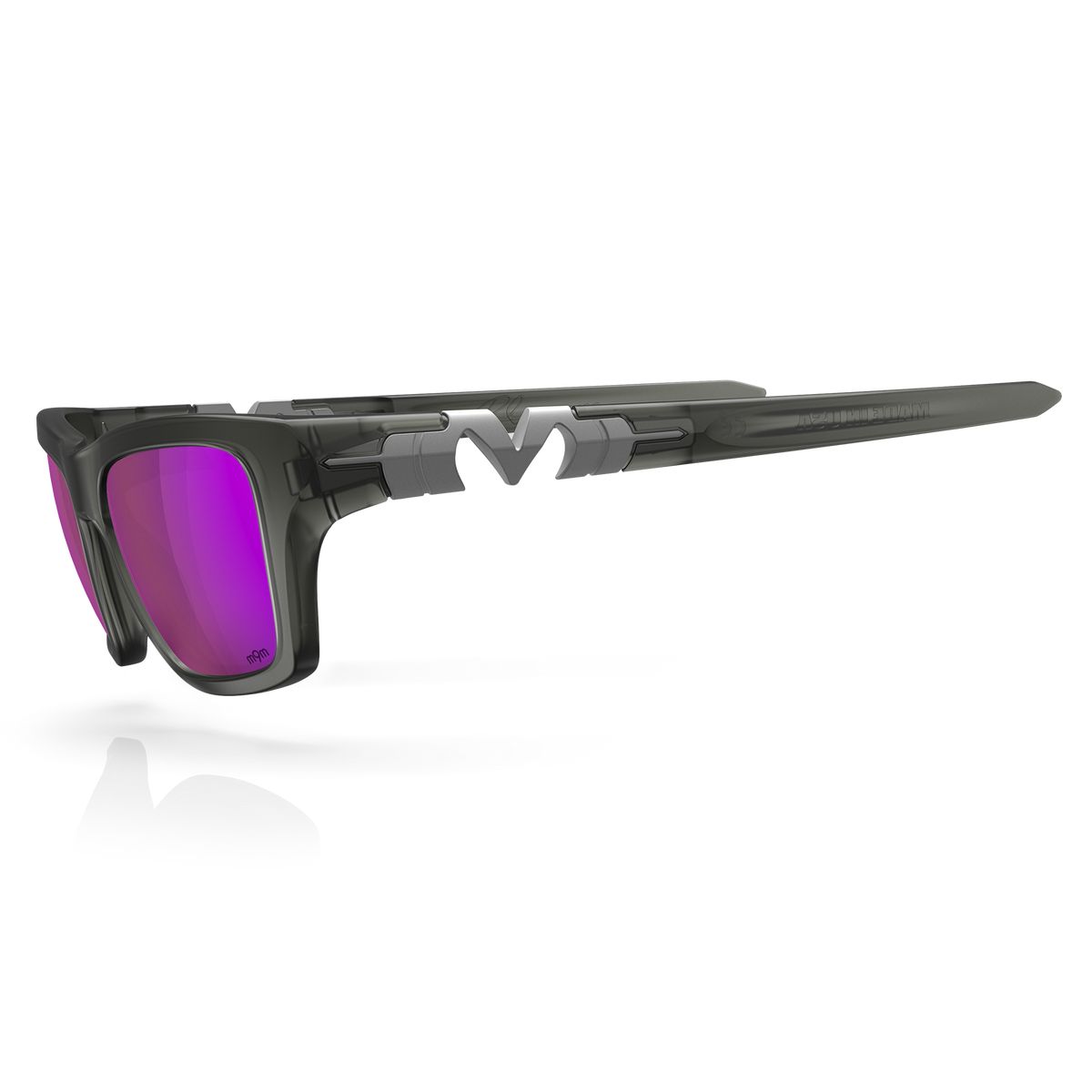 Pleasure - Matte Smoke / Amethyst Plasmachromatic