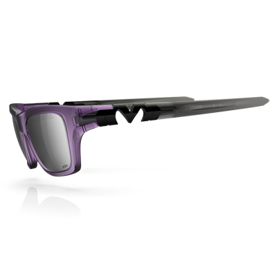 Pleasure - Matte Amethyst / Smoke / Obsidian Plasmachromatic