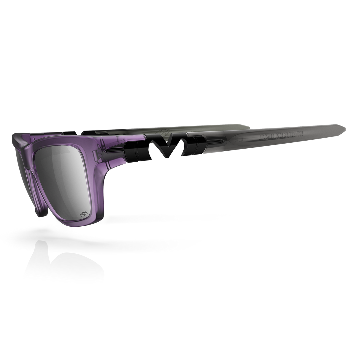Pleasure - Matte Amethyst / Smoke / Obsidian Plasmachromatic