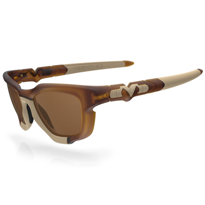 Version 5.2 - Matte-Max™ Rootbeer / Sand / Sepia